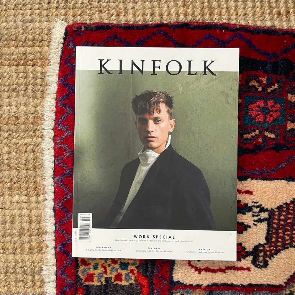 KINFOLK: Issue 22 - WORK SPECIAL